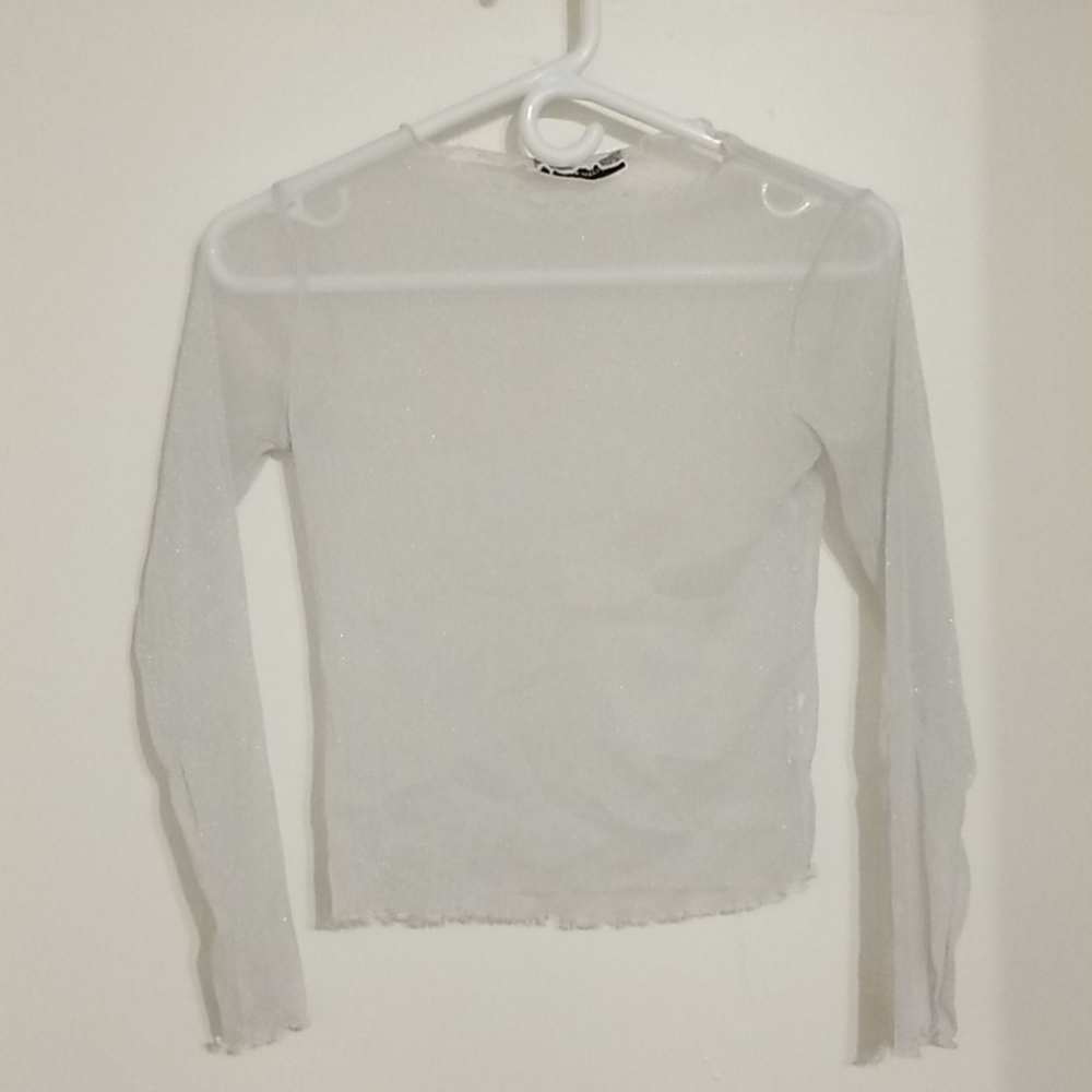 Mesh Brandy Melville top